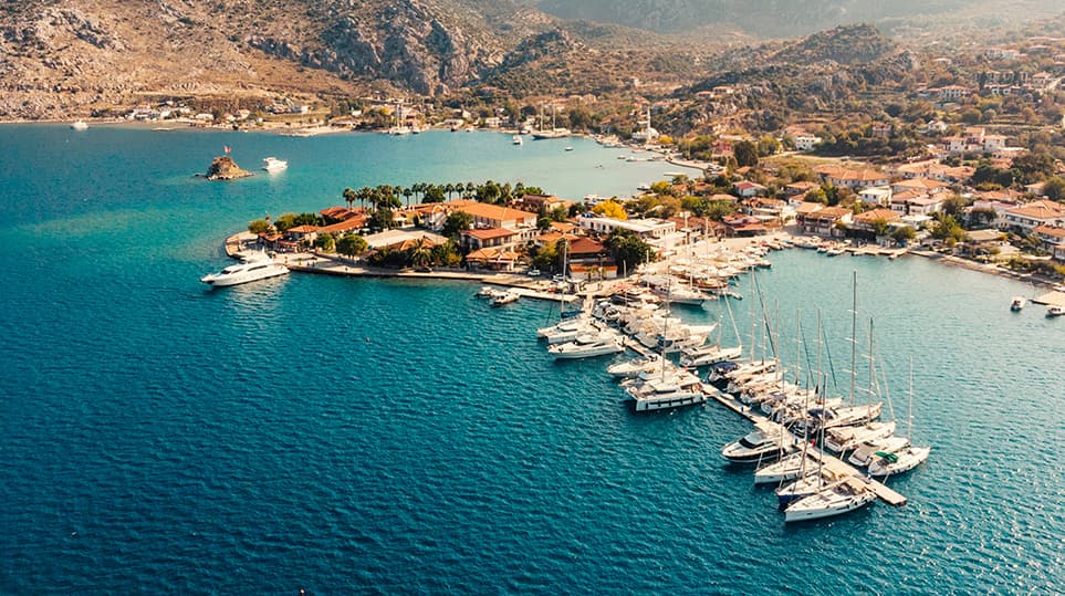 Yachts for Charter in Selimiye